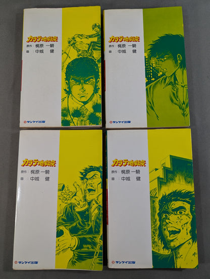 [Sankei Comics Shinsho Edition, Complete 13 Volumes] KARATE Hell Transformation