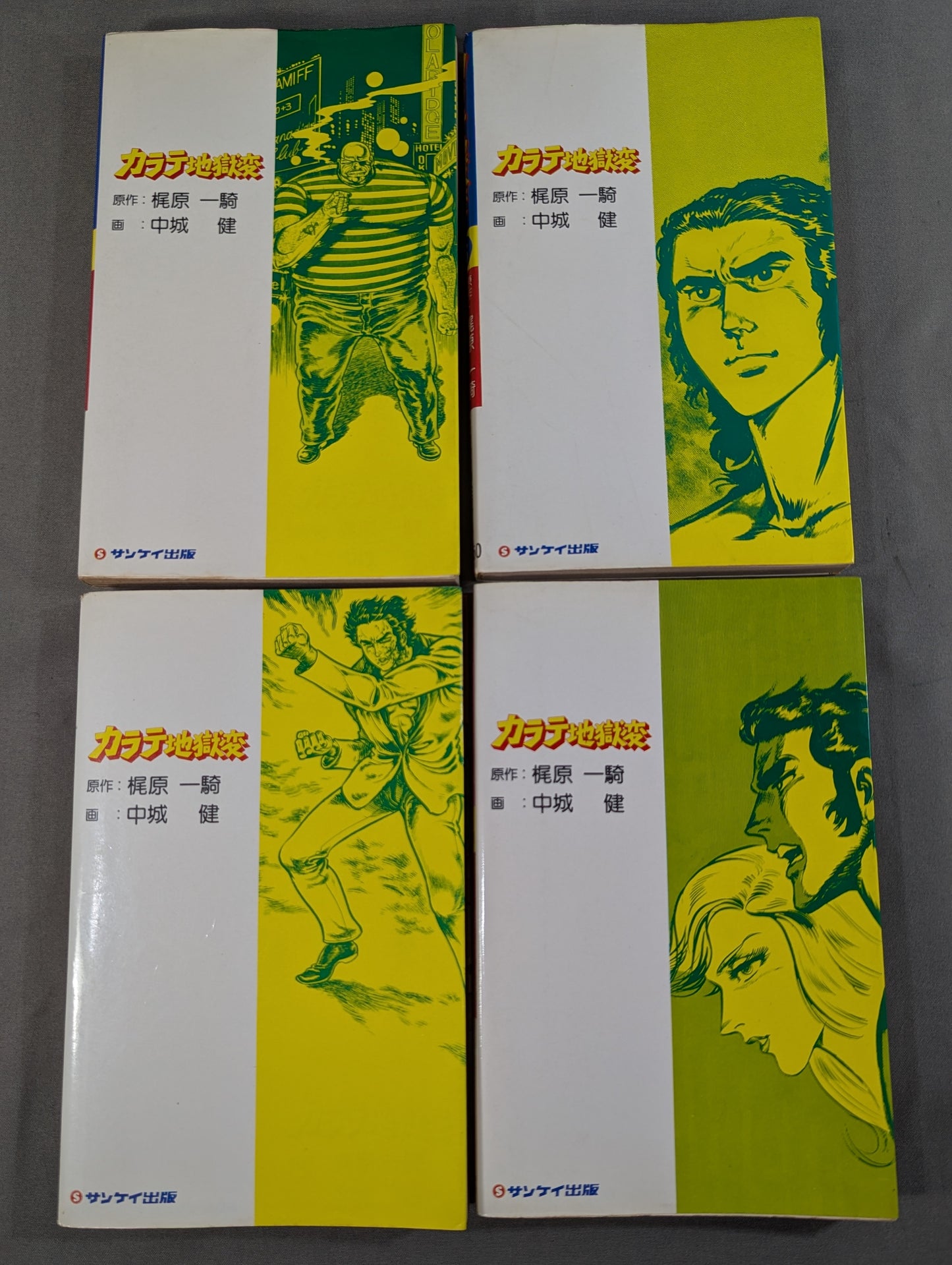 [Sankei Comics Shinsho Edition, Complete 13 Volumes] KARATE Hell Transformation