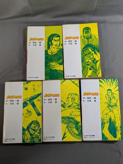[Sankei Comics Shinsho Edition, Complete 13 Volumes] KARATE Hell Transformation