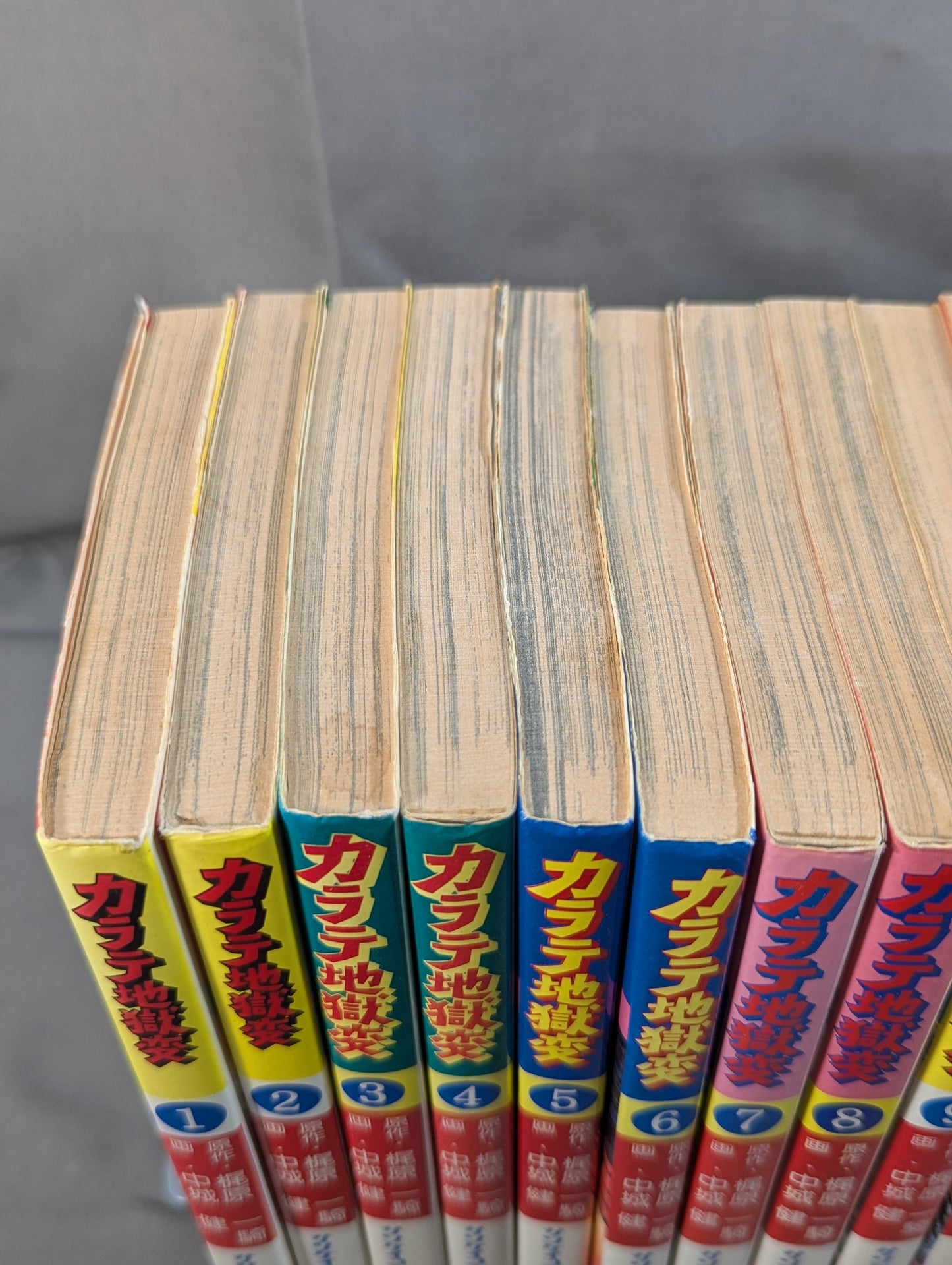 [Sankei Comics Shinsho Edition, Complete 13 Volumes] KARATE Hell Transformation