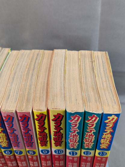 [Sankei Comics Shinsho Edition, Complete 13 Volumes] KARATE Hell Transformation