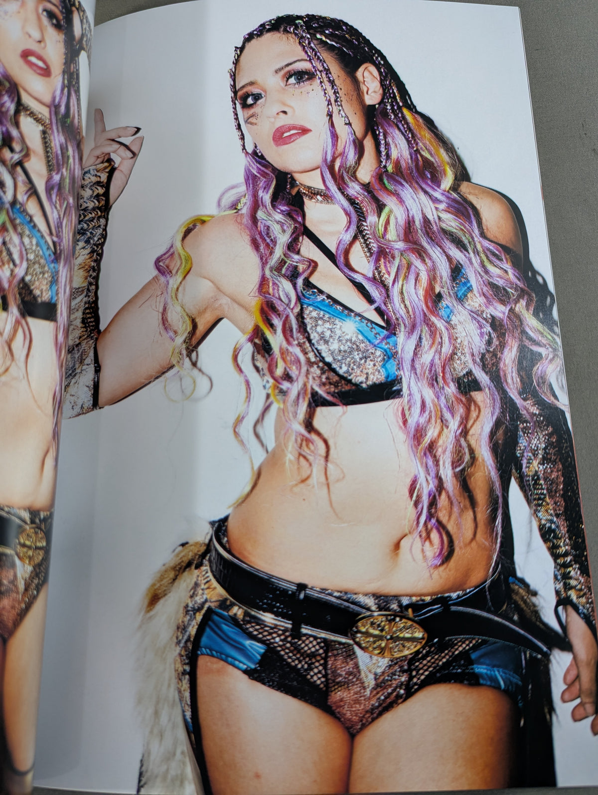 【ジュリア 直筆サイン入り】FOTOLIBRE de Mascara Numero.75