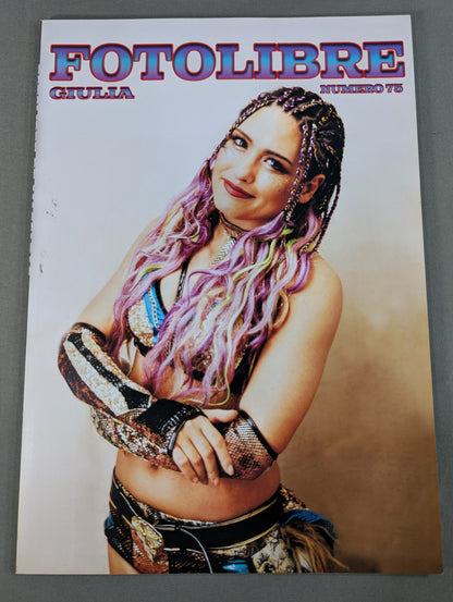 【ジュリア 直筆サイン入り】FOTOLIBRE de Mascara Numero.75