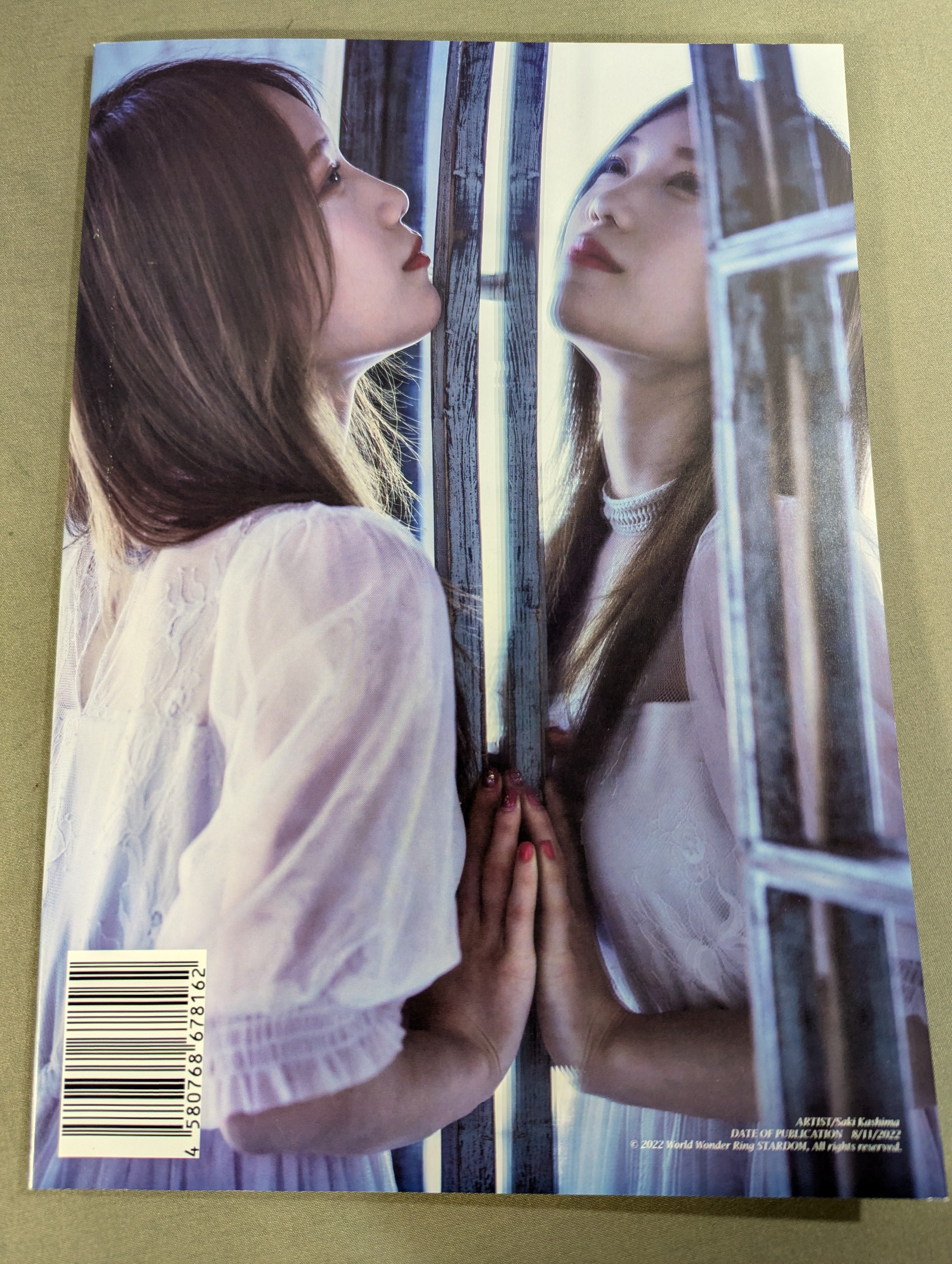 直筆サイン入り】鹿島沙希 写真集 Let me free – 闘道館