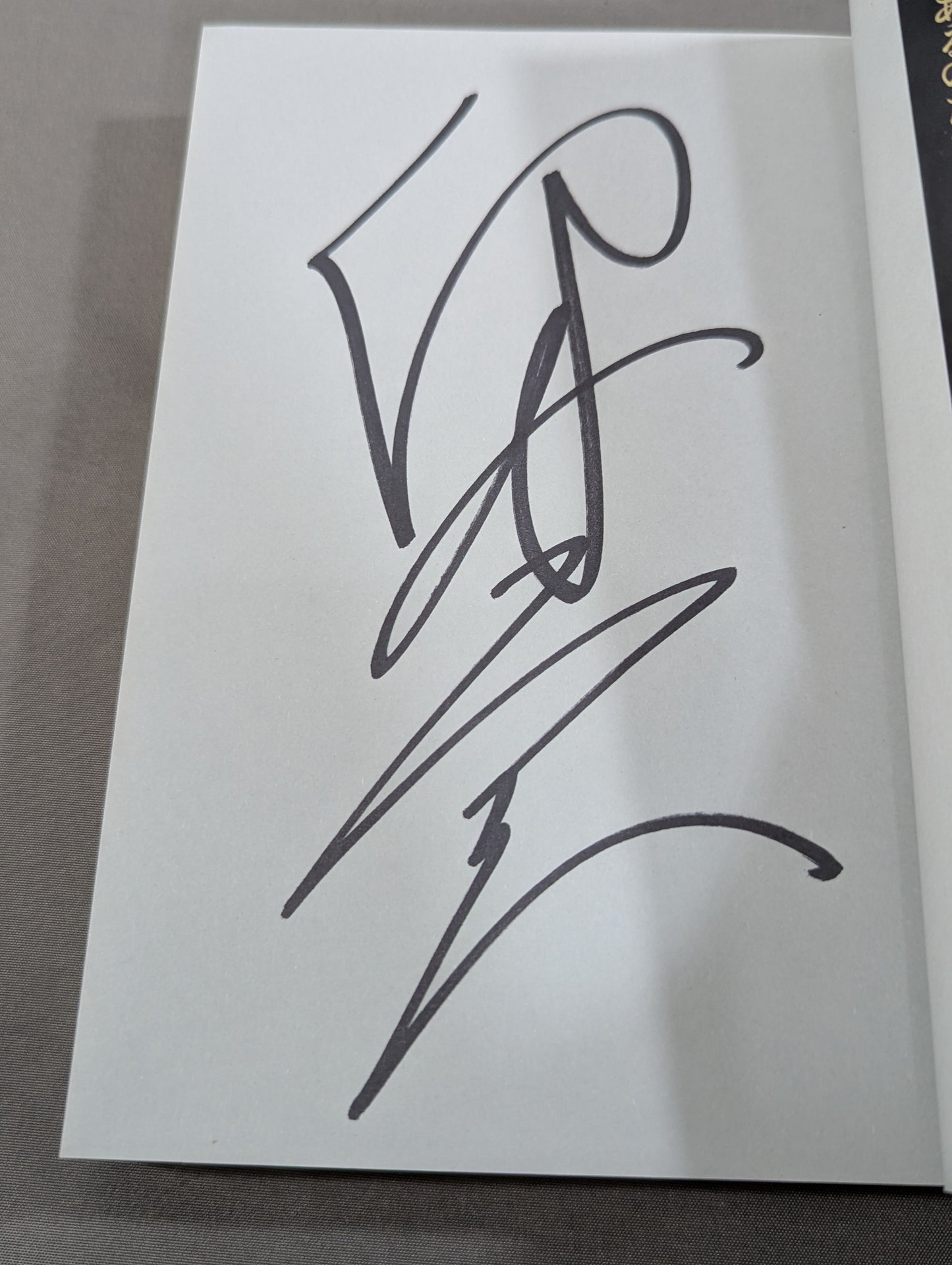 【hand signed autograph】 Deathmatch dragons do not die