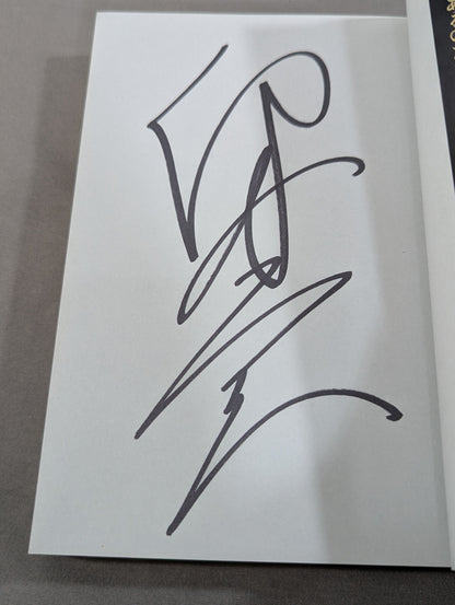 【hand signed autograph】 Deathmatch dragons do not die