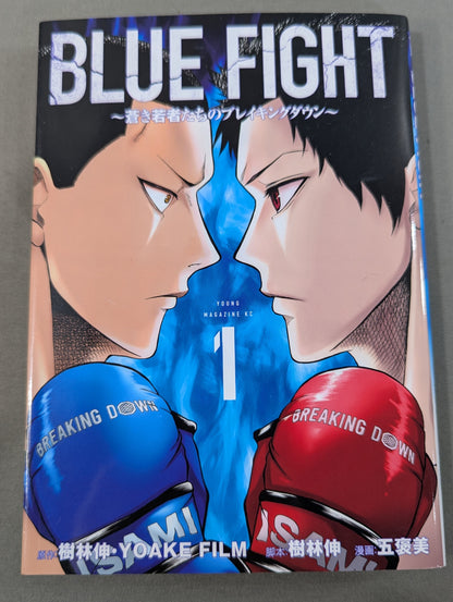 [4-volume set] BLUE FIGHT ~Breaking Down of the Blue Youth~