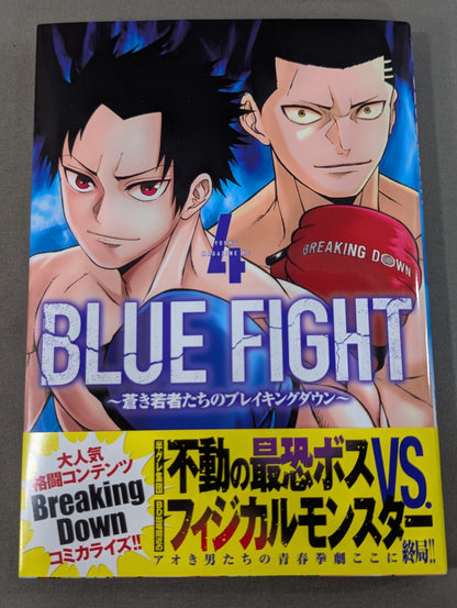 [4-volume set] BLUE FIGHT ~Breaking Down of the Blue Youth~