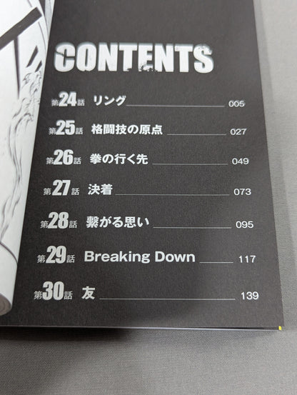 [4-volume set] BLUE FIGHT ~Breaking Down of the Blue Youth~