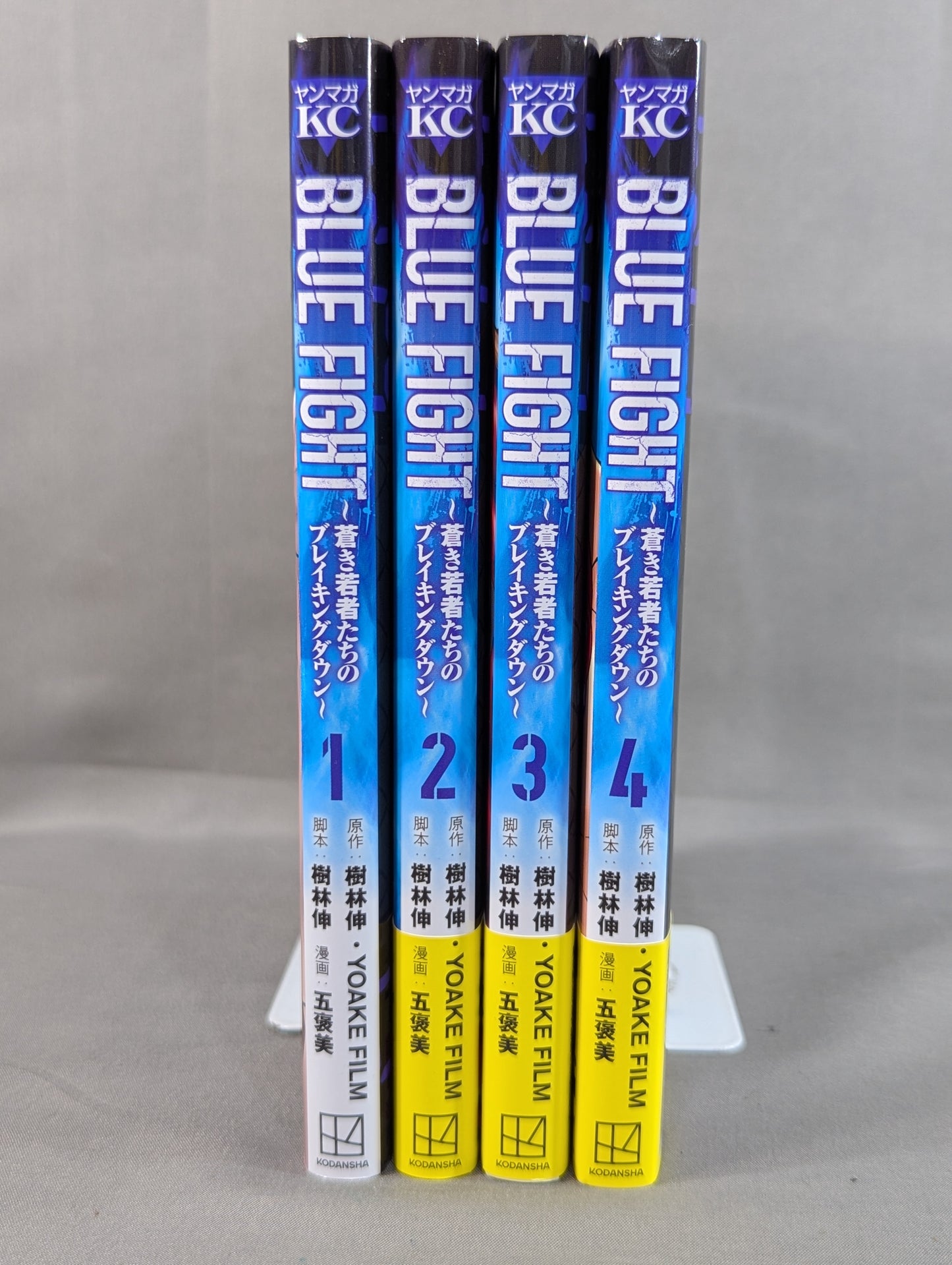 [4-volume set] BLUE FIGHT ~Breaking Down of the Blue Youth~