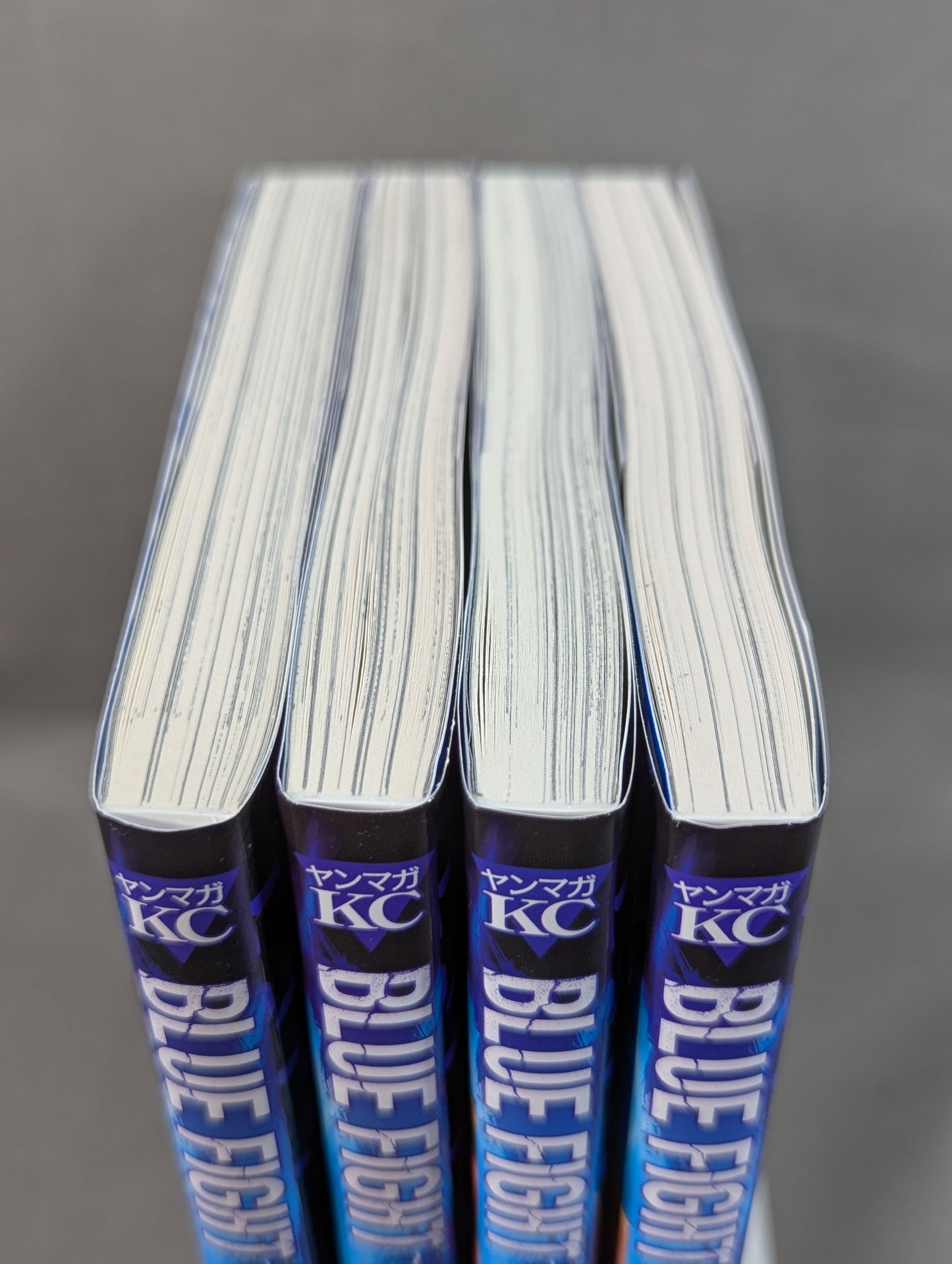 [4-volume set] BLUE FIGHT ~Breaking Down of the Blue Youth~