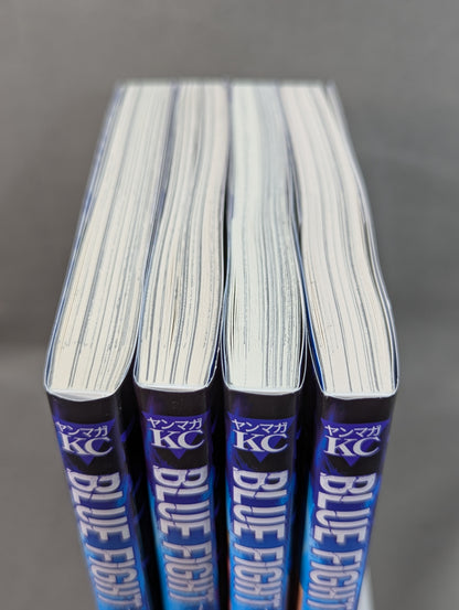 [4-volume set] BLUE FIGHT ~Breaking Down of the Blue Youth~