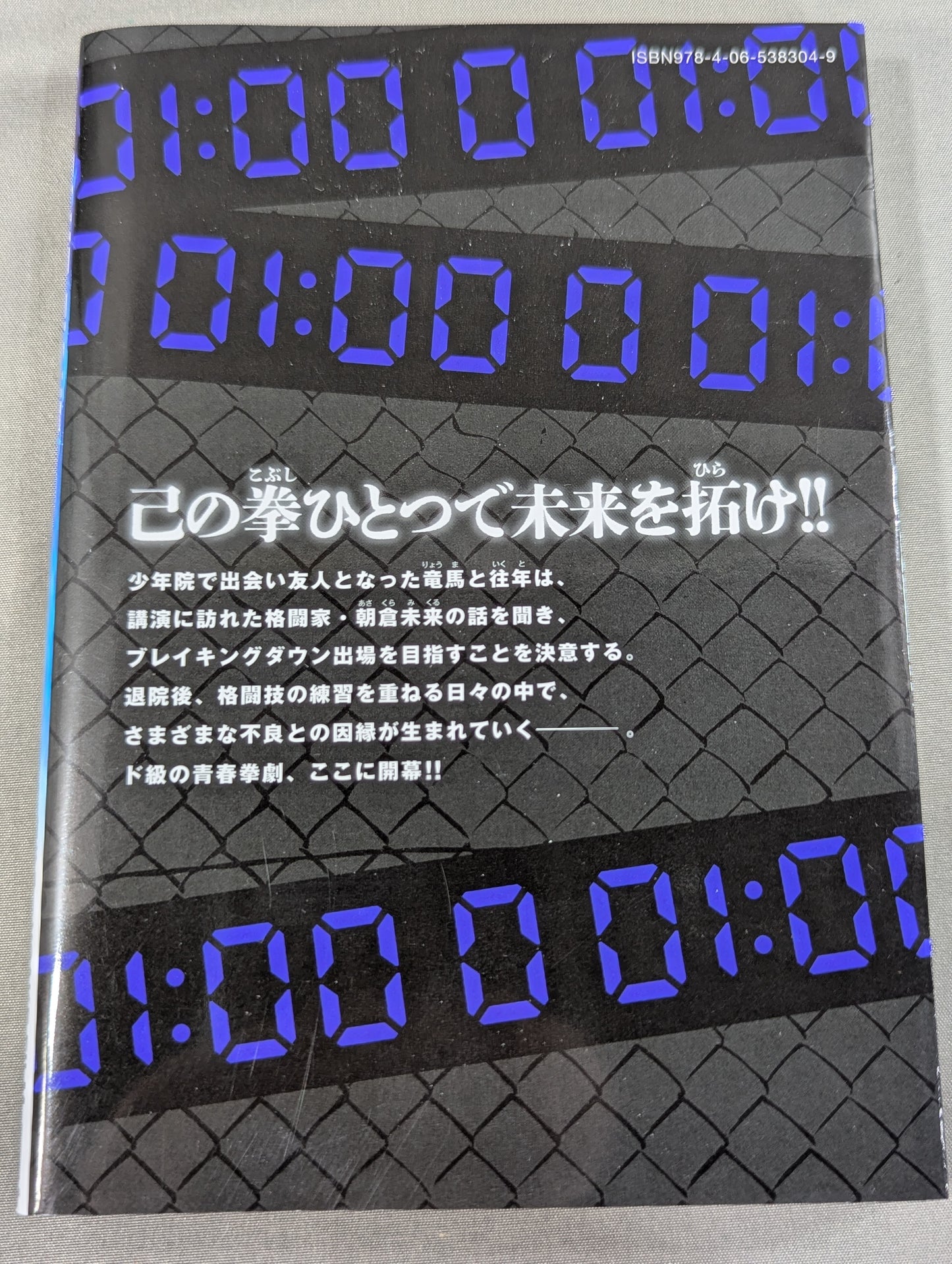 [4-volume set] BLUE FIGHT ~Breaking Down of the Blue Youth~