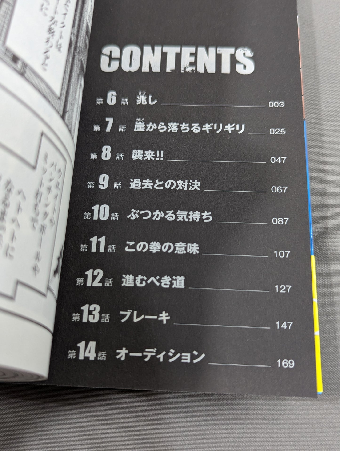[4-volume set] BLUE FIGHT ~Breaking Down of the Blue Youth~