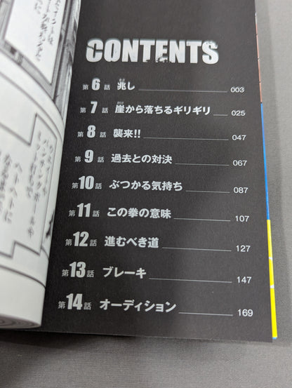 [4-volume set] BLUE FIGHT ~Breaking Down of the Blue Youth~