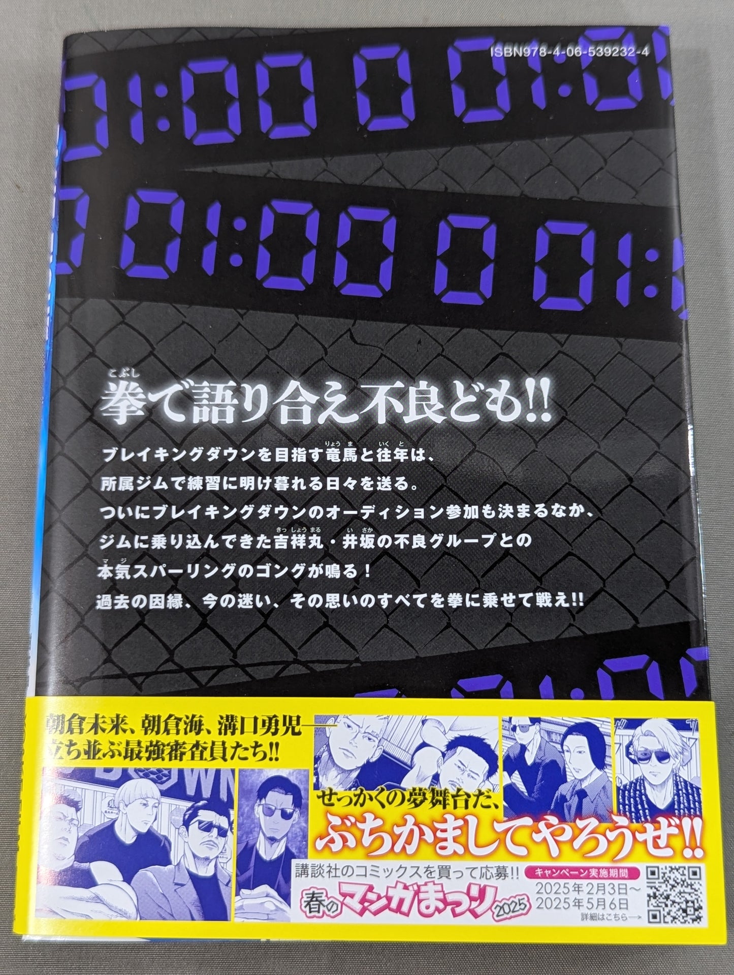 [4-volume set] BLUE FIGHT ~Breaking Down of the Blue Youth~