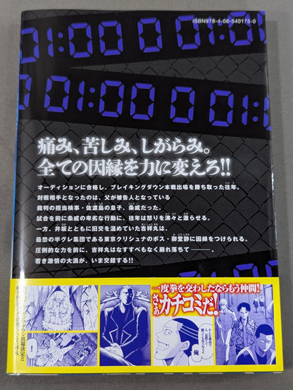 [4-volume set] BLUE FIGHT ~Breaking Down of the Blue Youth~