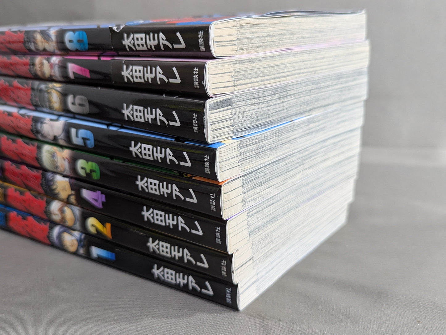 [8 volumes set] Tetsukaze