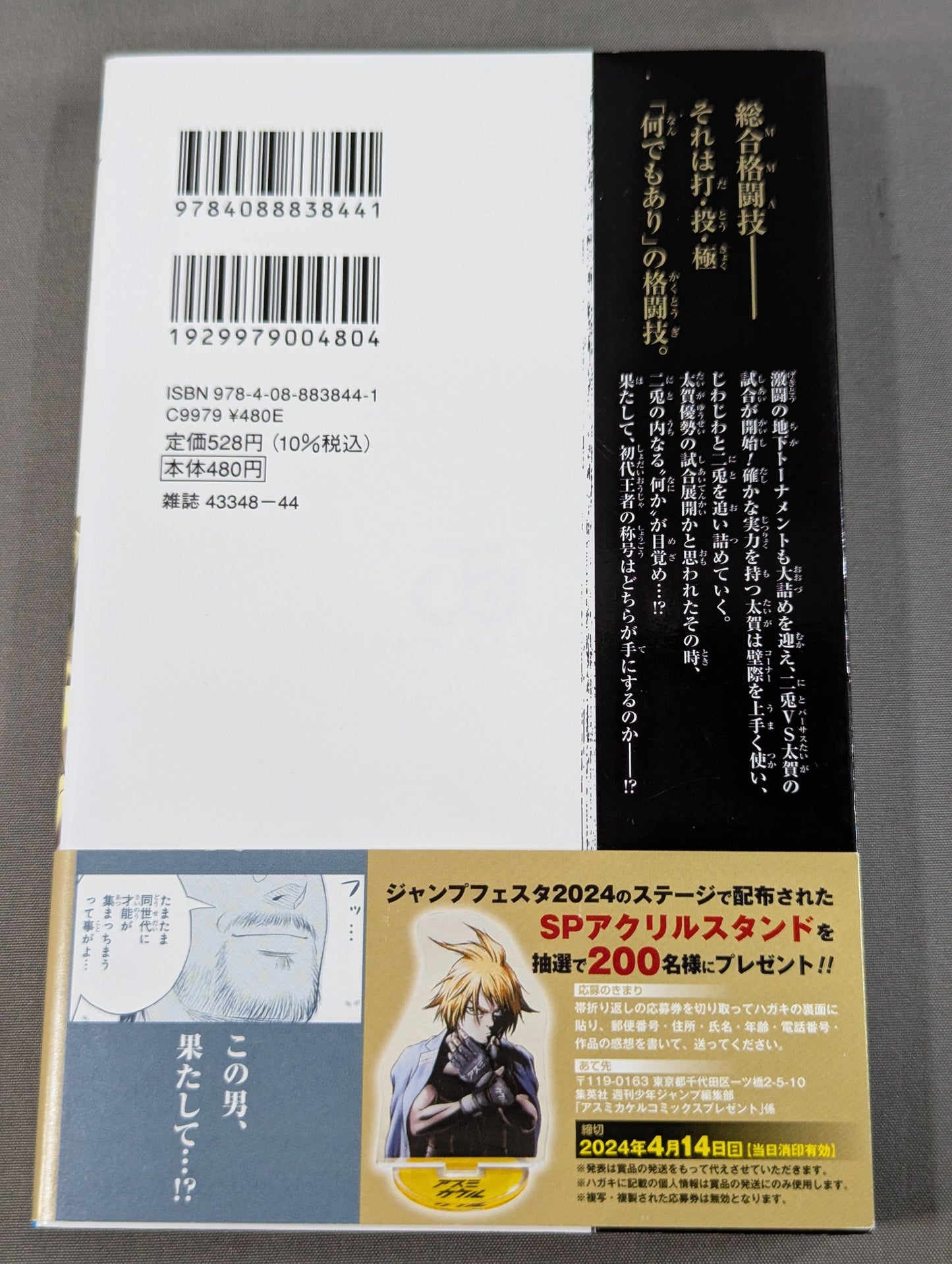 [Complete 4-Volume Set] Kakeru Asmi