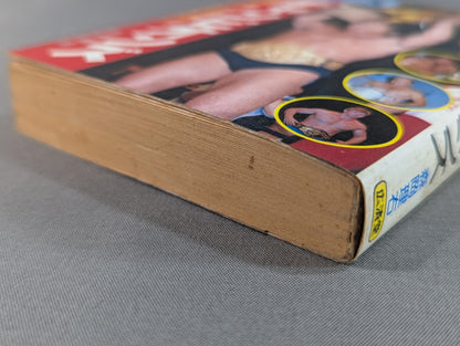The Book of Bean Raccoons 155 Pro Wrestling Champions World Title Holder