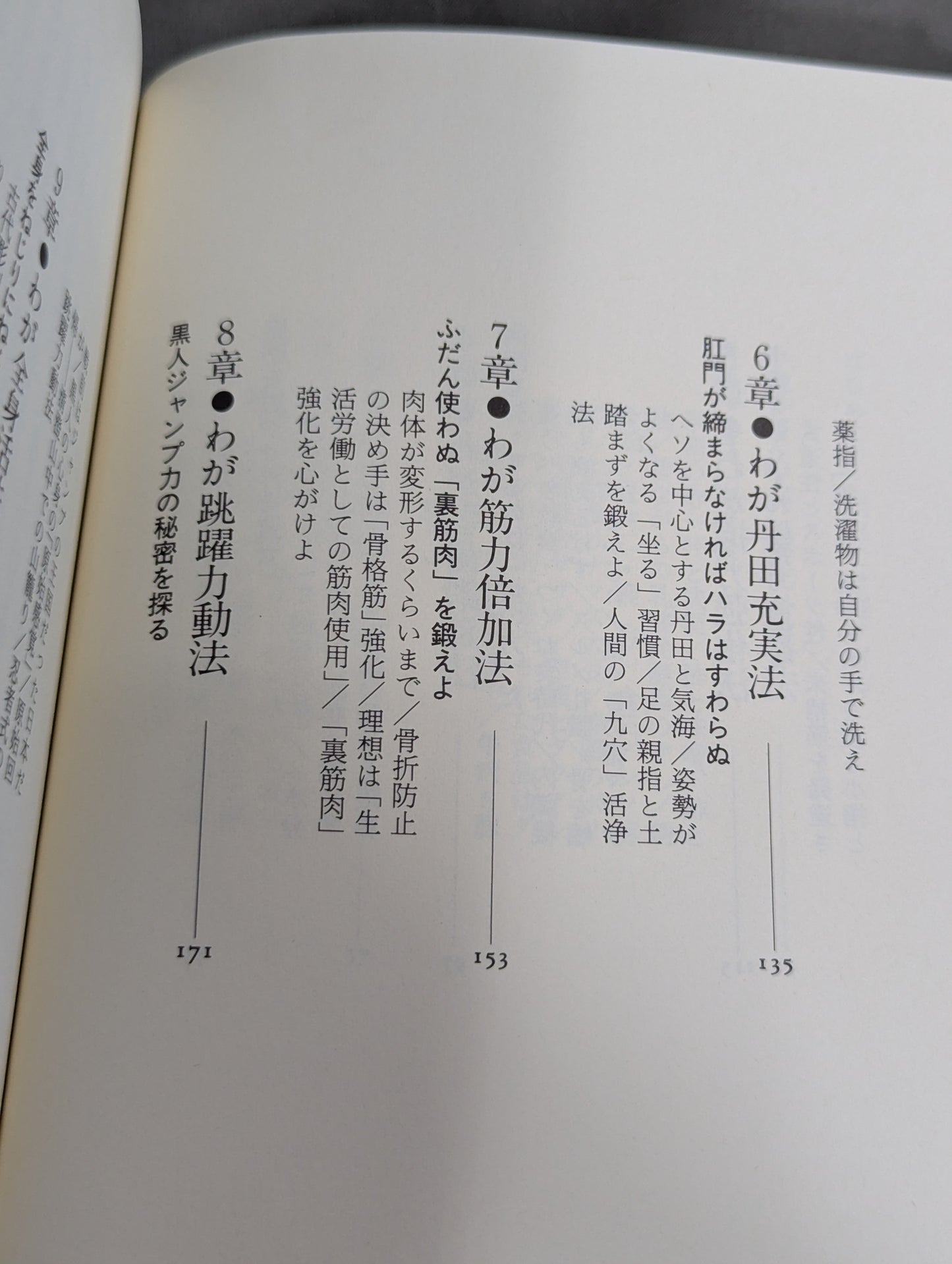 強くなれ!わが肉体改造論