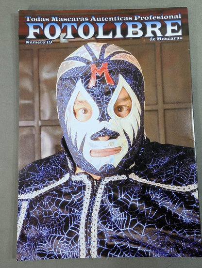 FOTOLIBRE de Mascara Numero.19