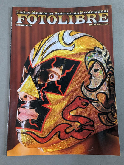 FOTOLIBRE de Mascara Numero.19