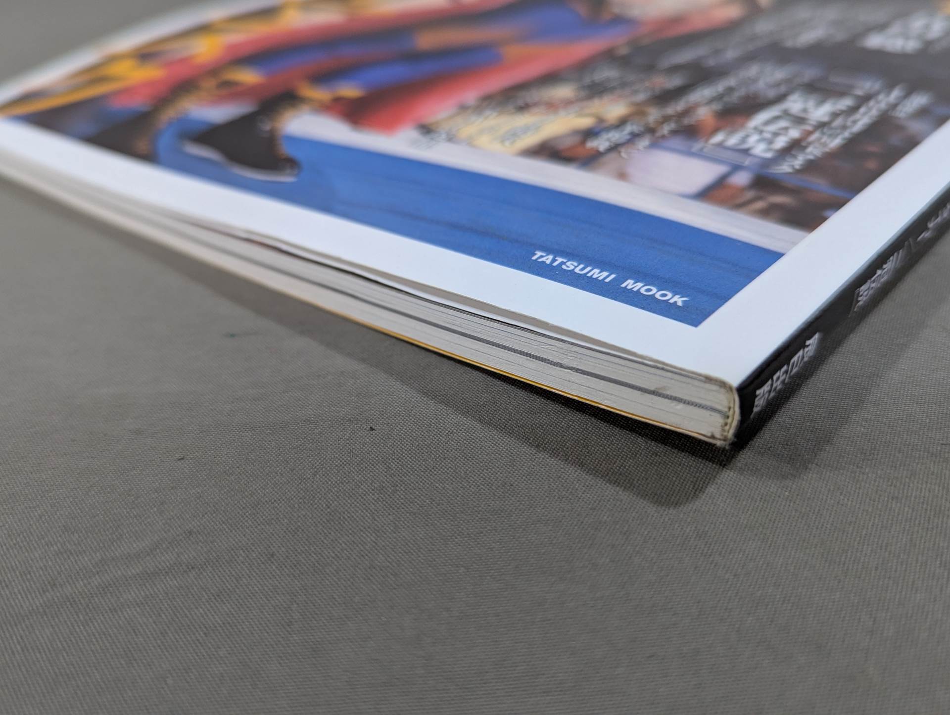 初代タイガーマスク G SPIRITS ARCHIVES vol.1 – 闘道館