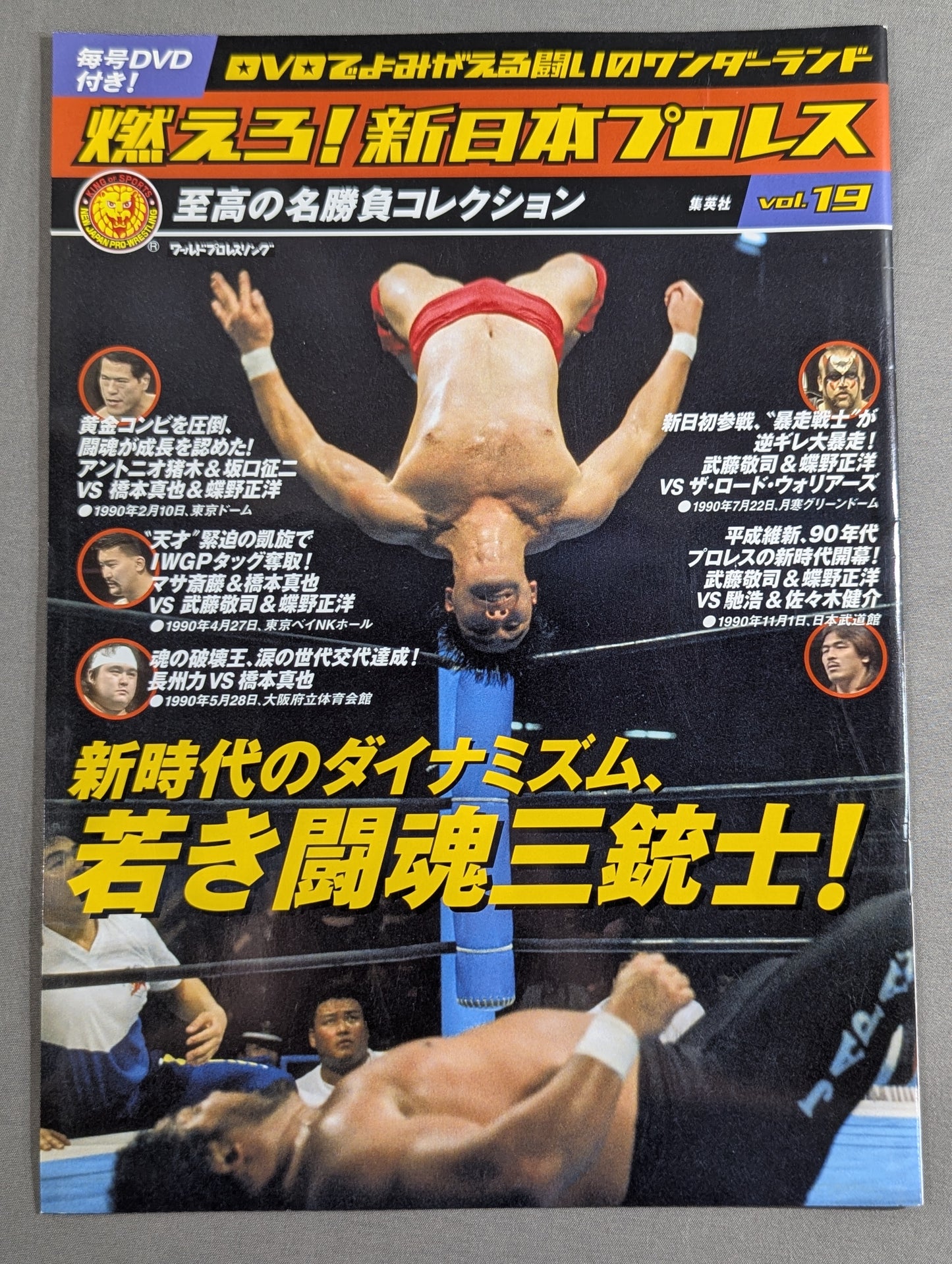 燃えろ!新日本プロレス vol.19
