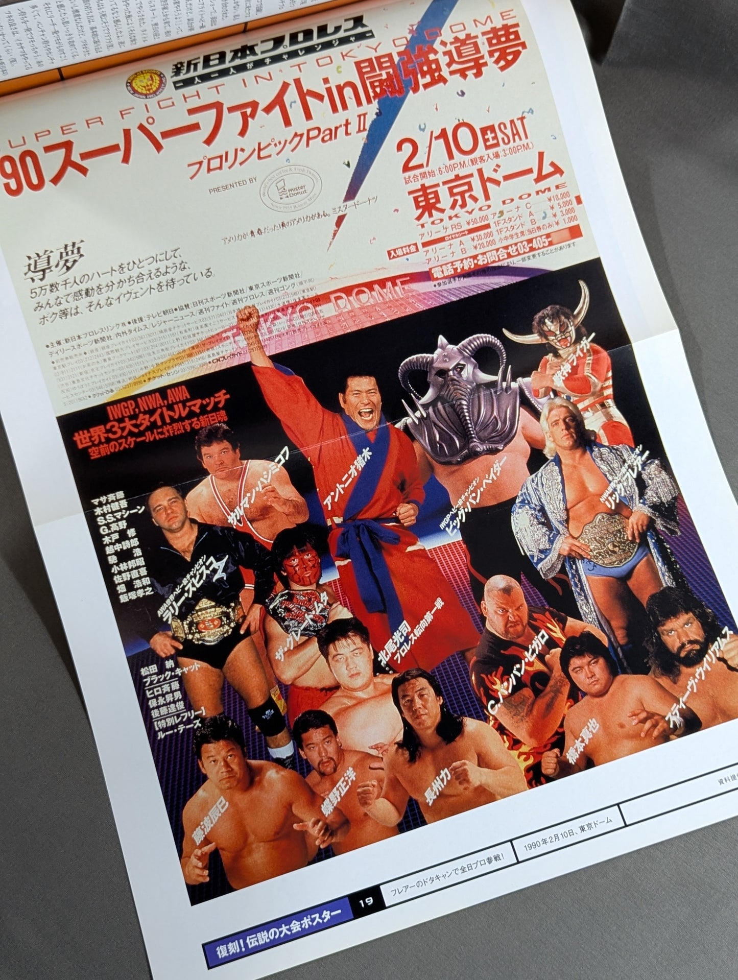 燃えろ!新日本プロレス vol.19