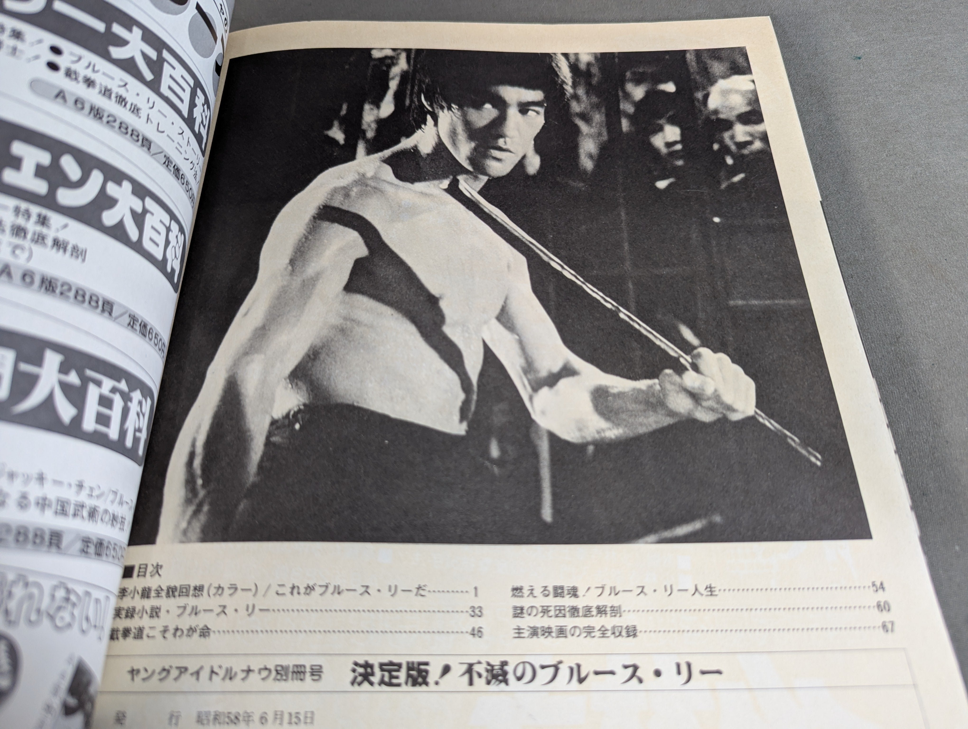 決定版! 不滅のブルース・リー 完全永久保存版 – 闘道館