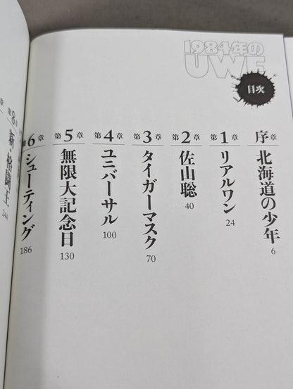 1984年のUWF