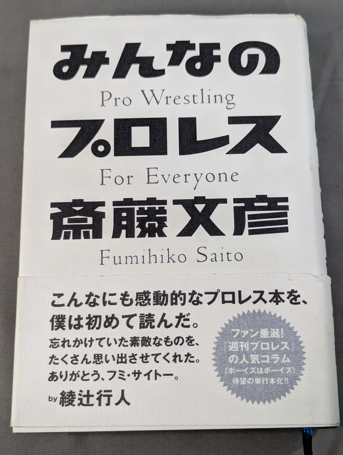みんなのプロレス
