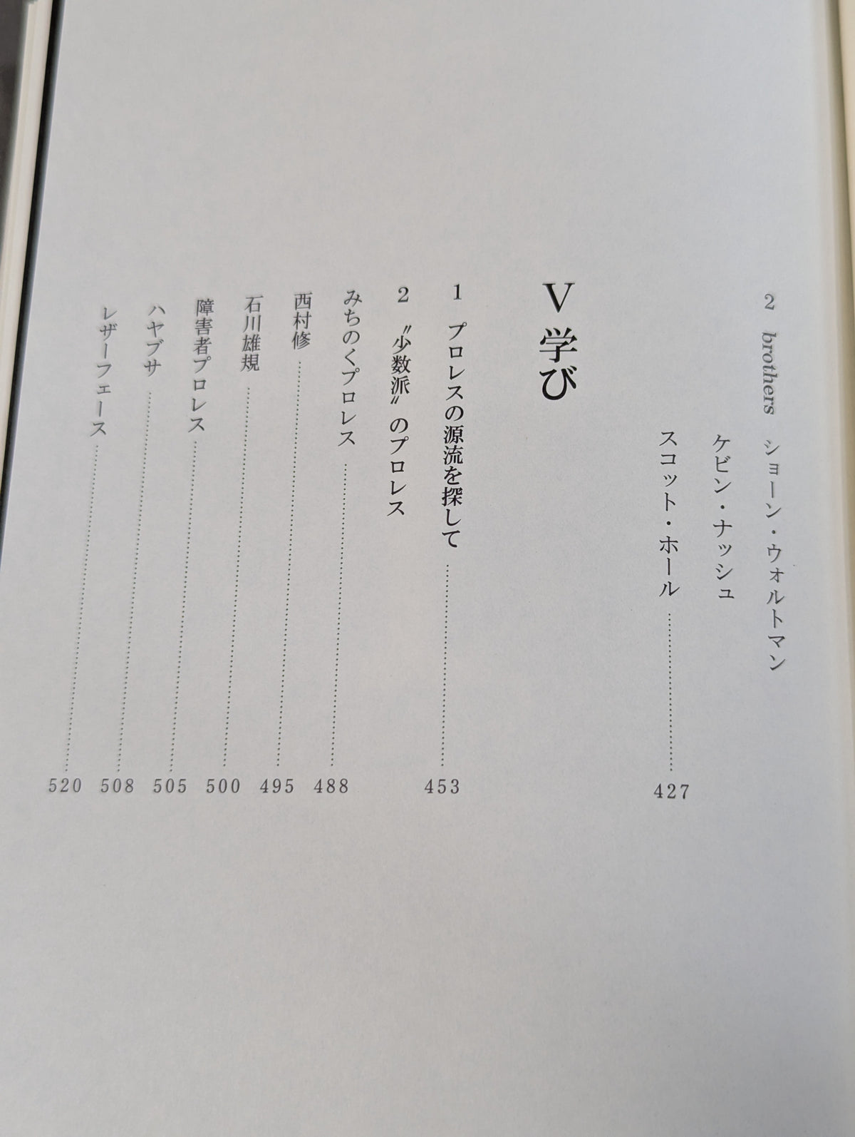 みんなのプロレス