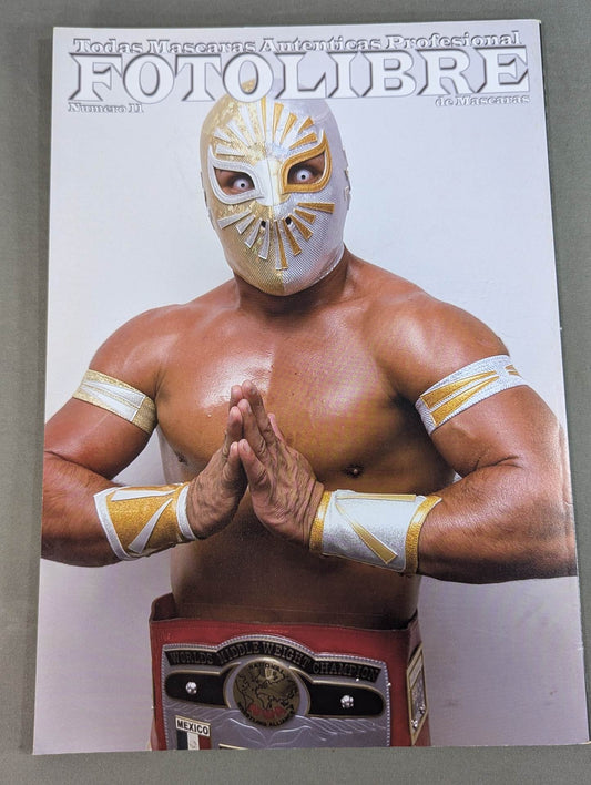 FOTOLIBRE de Mascara Numero.11