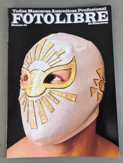 FOTOLIBRE de Mascara Numero.11