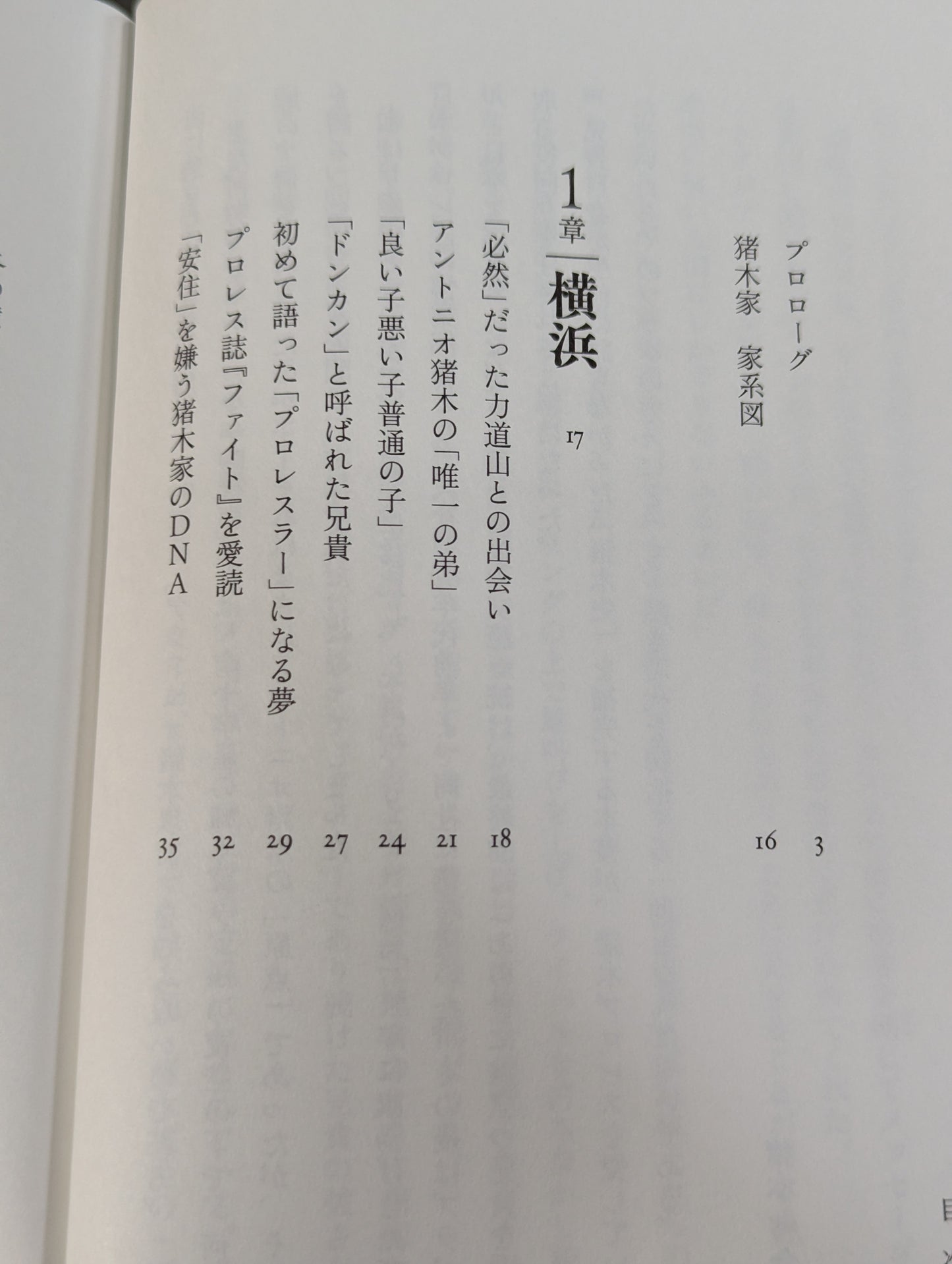 兄  私だけが知るアントニオ猪木