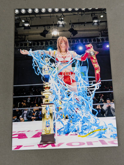 【直筆サイン＆購入特典付】引きこもりでポンコツだった私が女子プロレスのアイコンになるまで