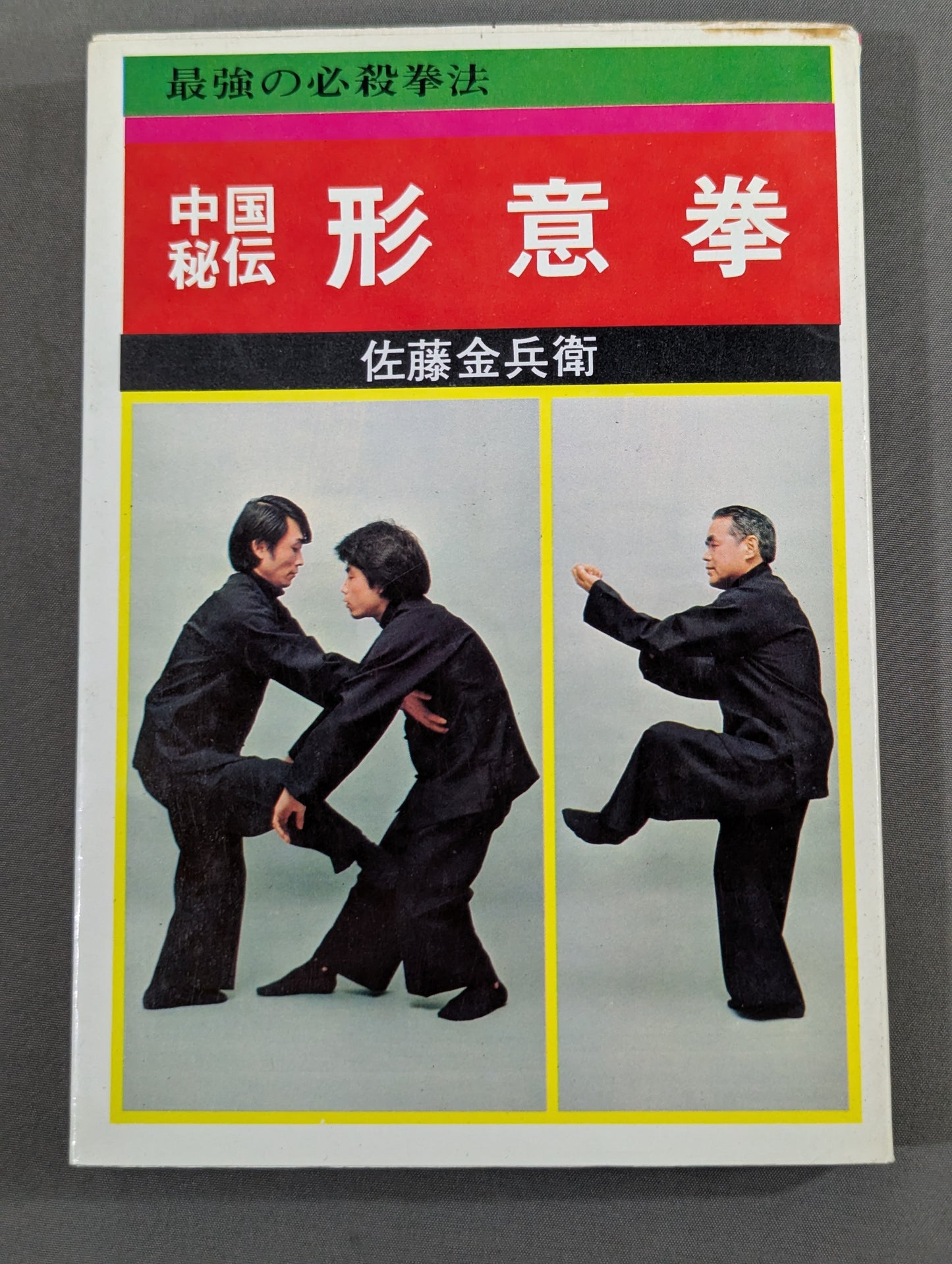 中国秘伝 形意拳