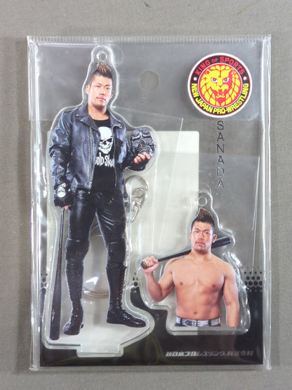 SANADA フィギュアシートキーホルダー①