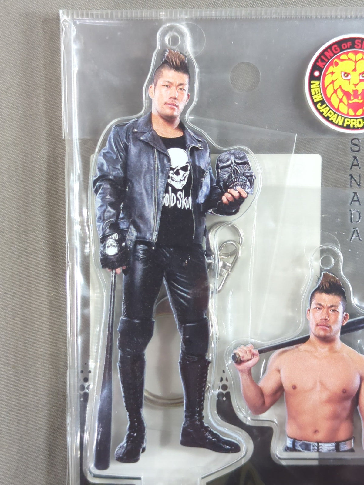 SANADA フィギュアシートキーホルダー①