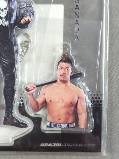 SANADA フィギュアシートキーホルダー①