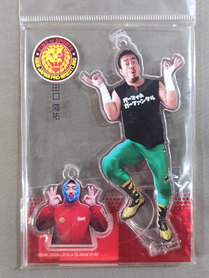 田口隆祐 フィギュアシートキーホルダー