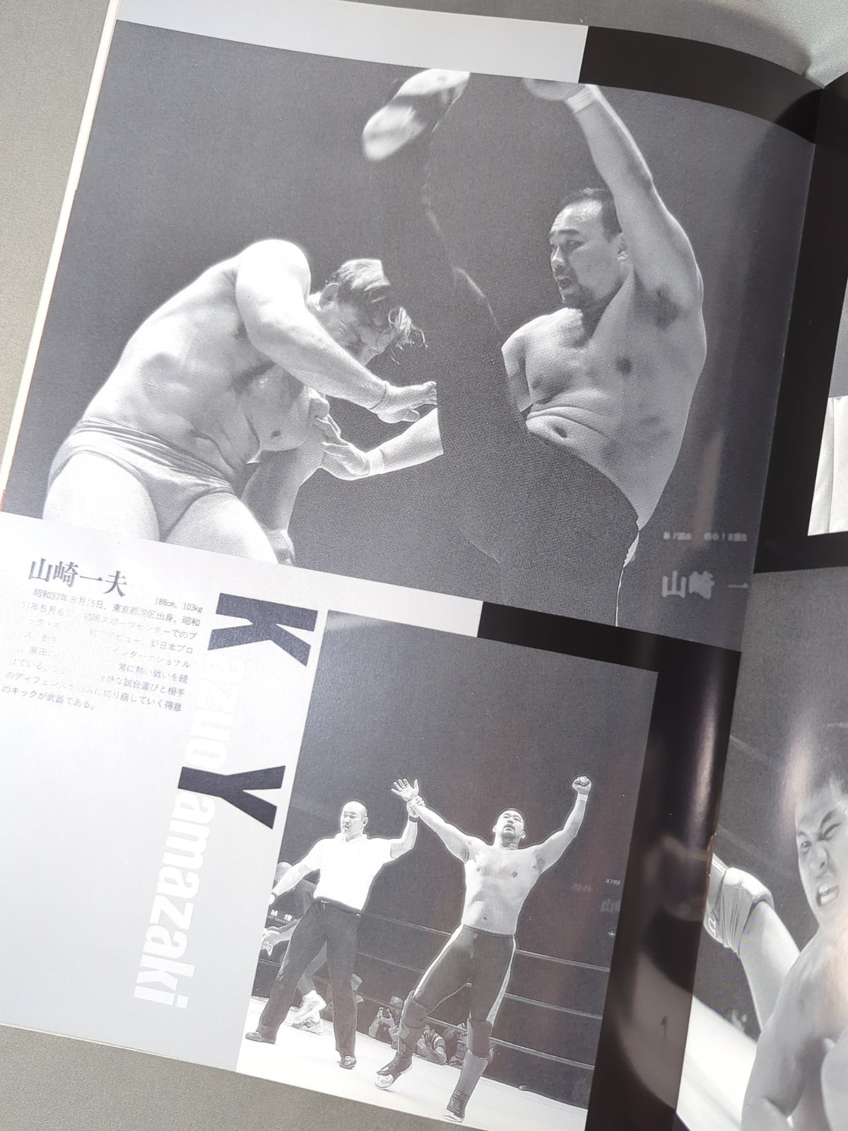 "The Strongest" THE ROOT OF Wrestling