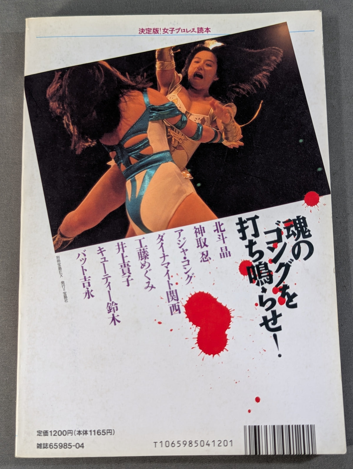 Bessatsu Treasure Island EX Definitive Edition! Women's Pro Wrestling Reader