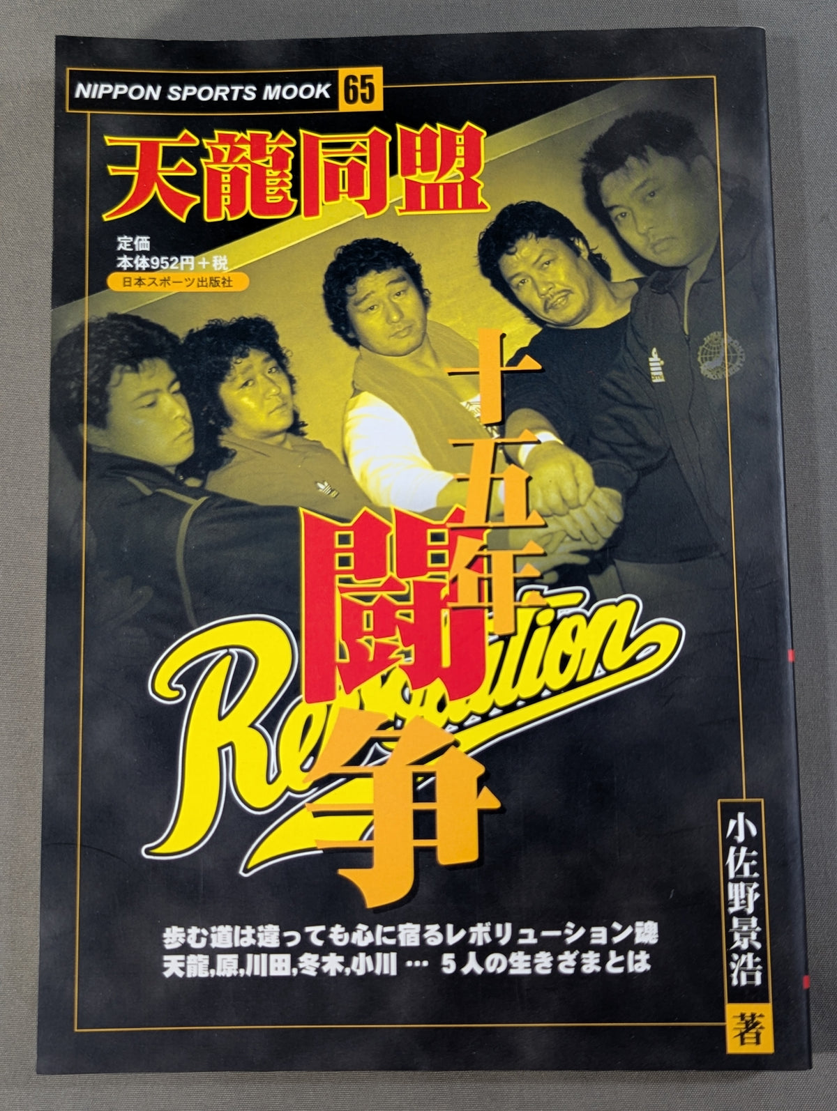 Tenryu Alliance Fifteen Years Struggle