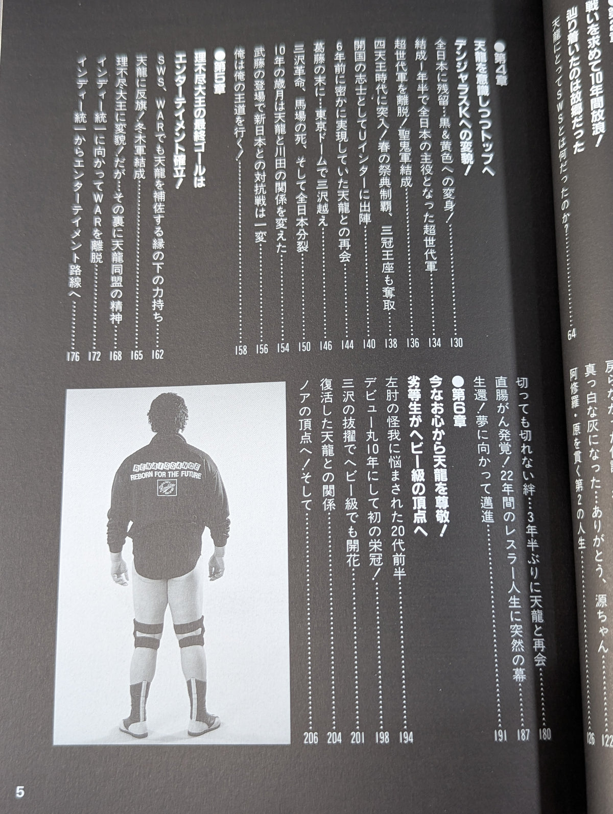 Tenryu Alliance Fifteen Years Struggle