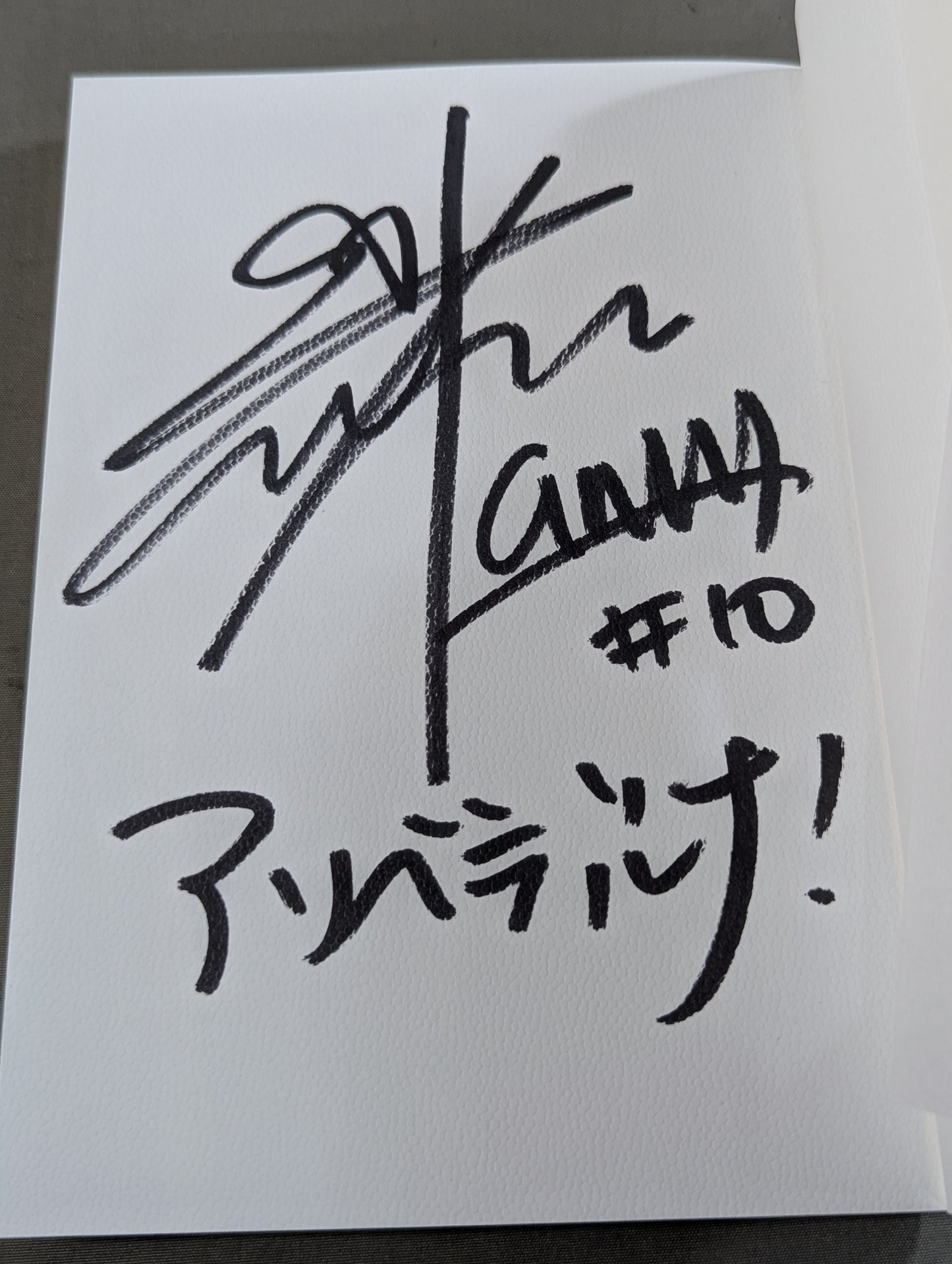【hand signed autograph】My Dream Giulia's Autobiography