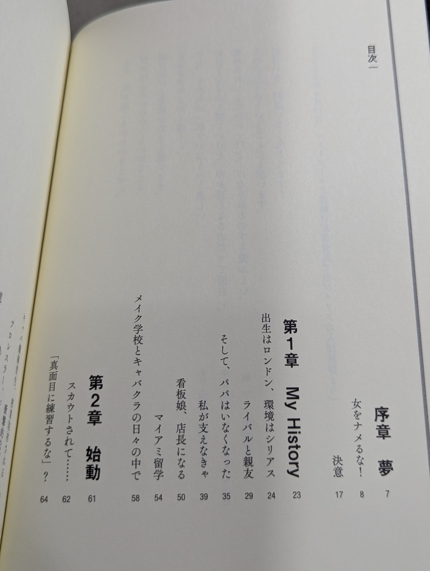 【hand signed autograph】My Dream Giulia's Autobiography