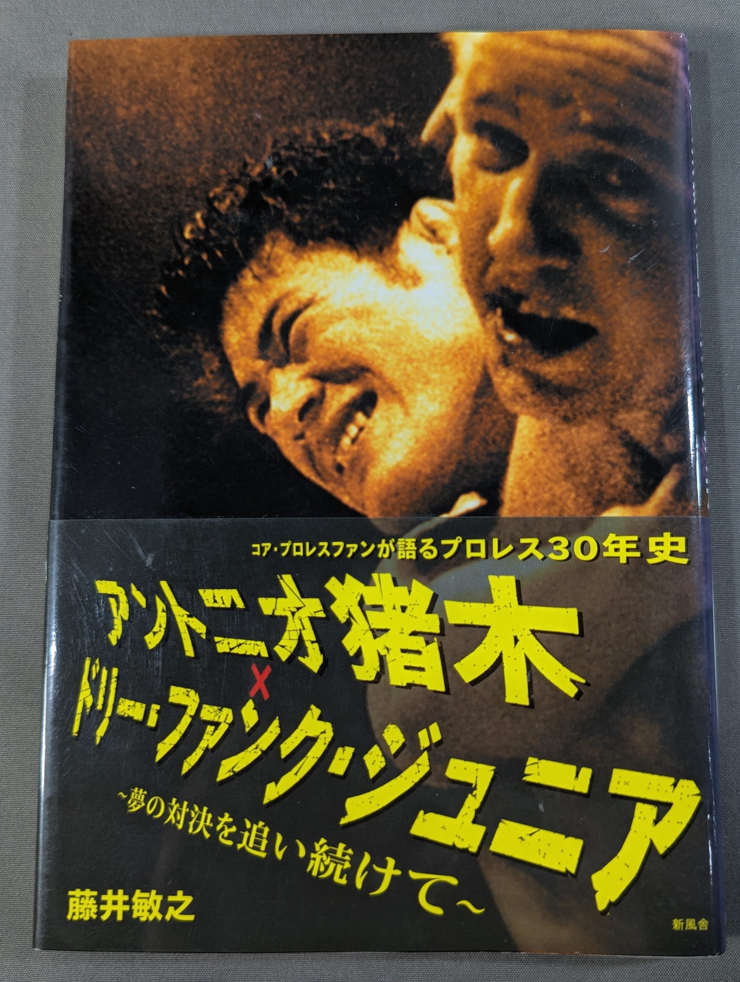 Antonio Inoki × Dory Funk Jr.  ~Continue to chase your dream showdown~